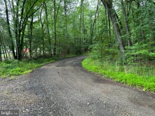 a view of a out door space area