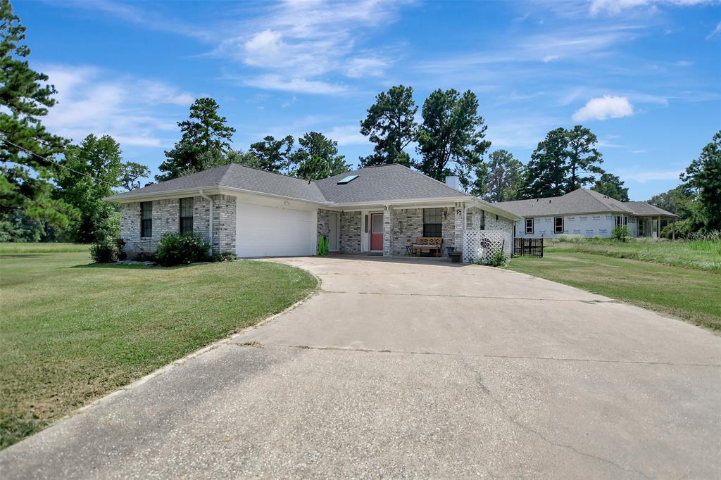 front view of house with a yard