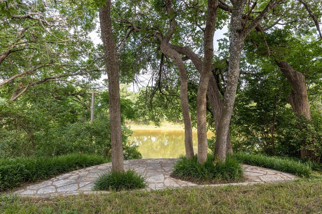 a view of outdoor space and yard