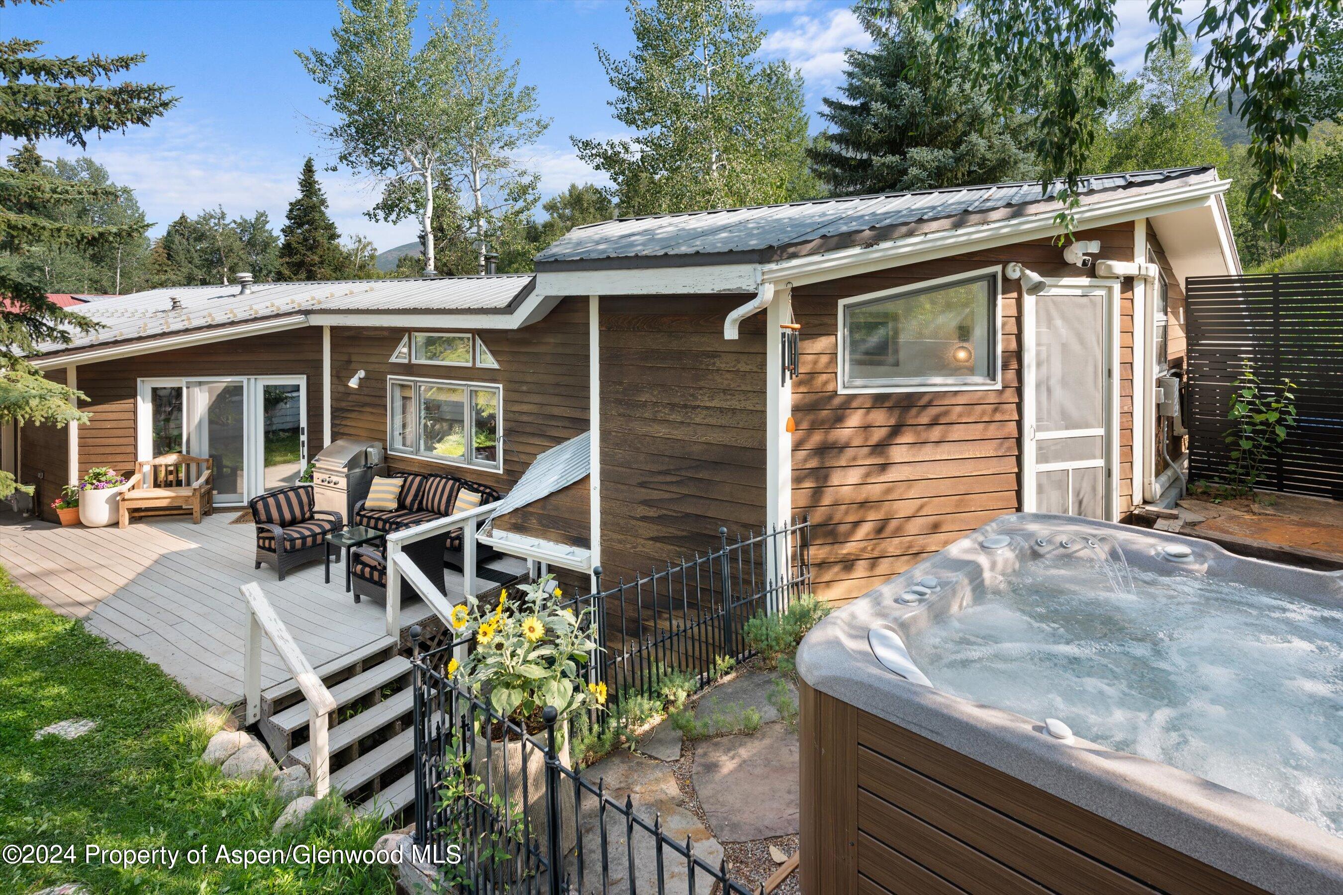 View from Upper Patio/Hot Tub