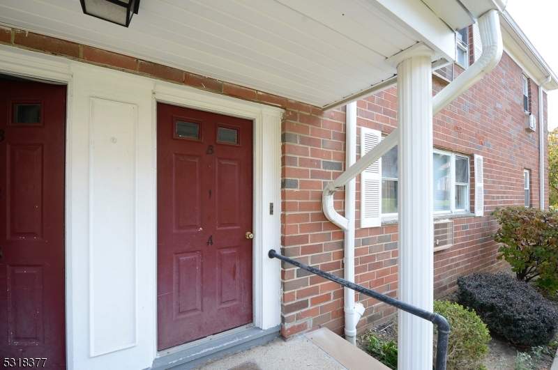 a view of front door and porch