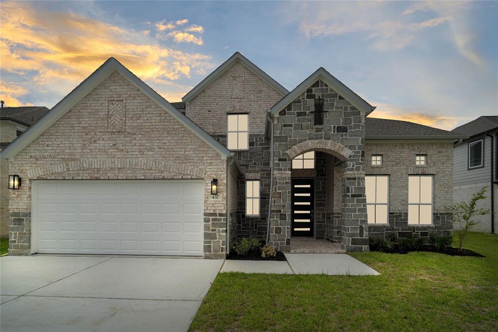 Welcome home to 437 Piney Rocks Lane located in Beacon Hill and zoned to Waller ISD.