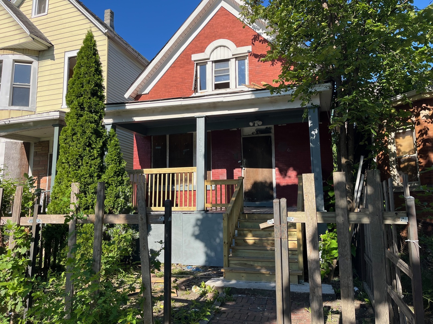 front view of a house