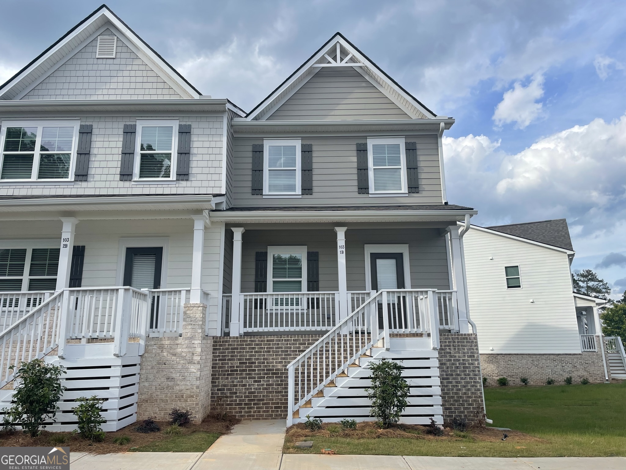 front view of a house