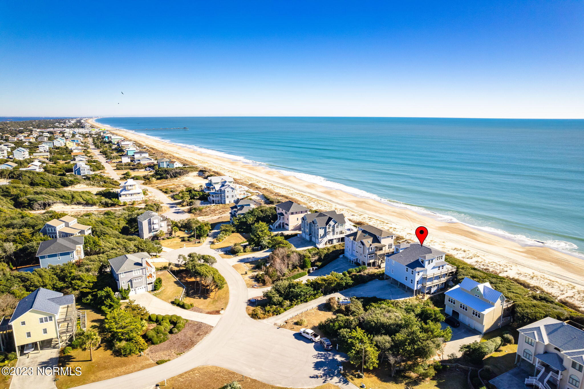 Full Oceanfront Duplex in Ocean Crest