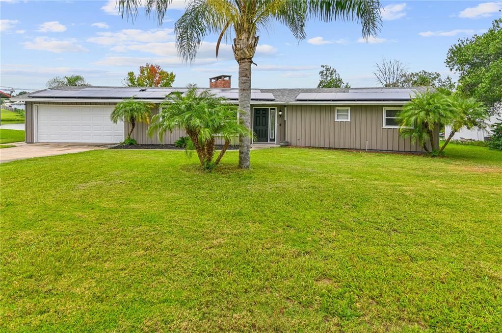 a view of outdoor space and yard