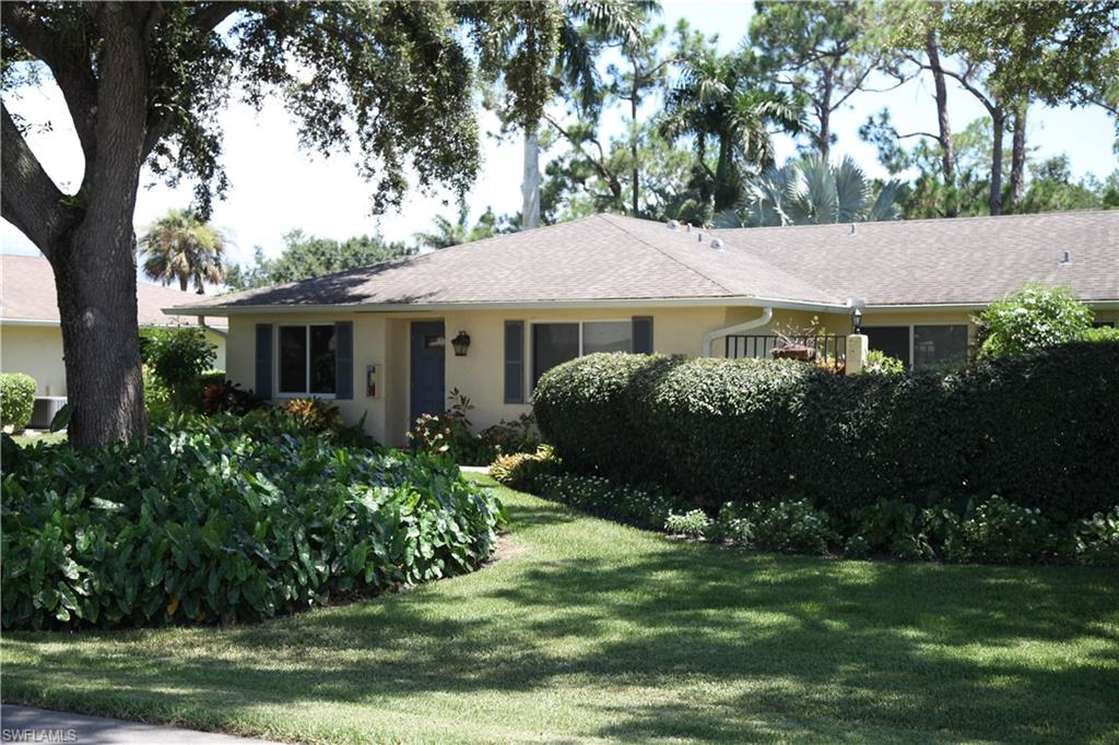 a house with a tree in front of it