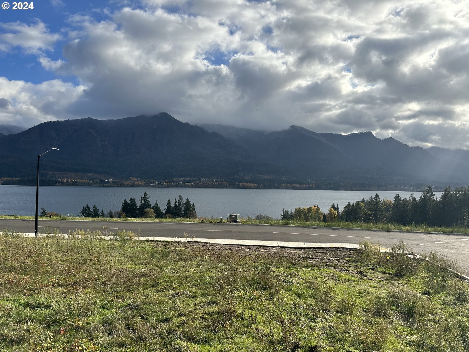 a view of a lake