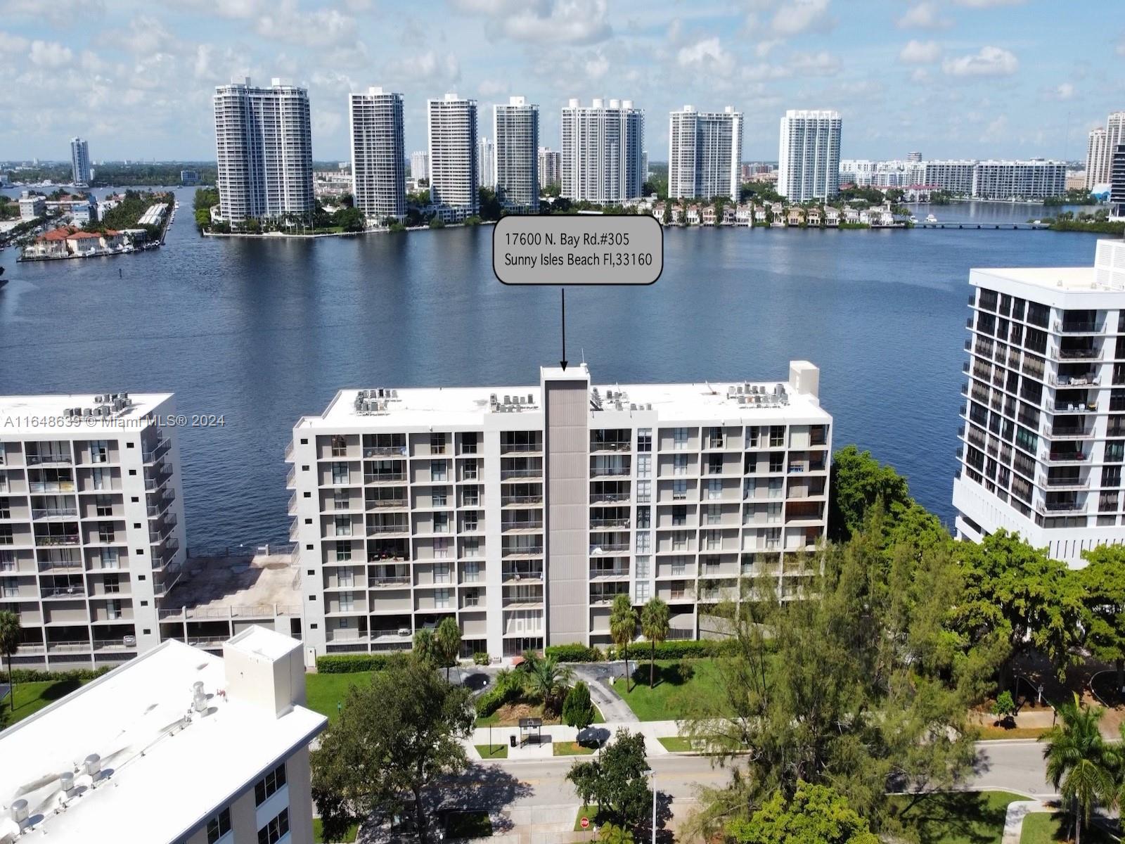 a view of a city with tall buildings