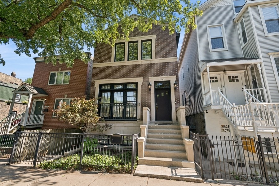 front view of a house