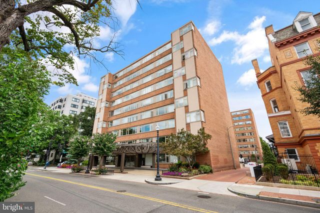 $413,000 | 1545 18th Street Northwest, Unit 117 | Dupont Circle