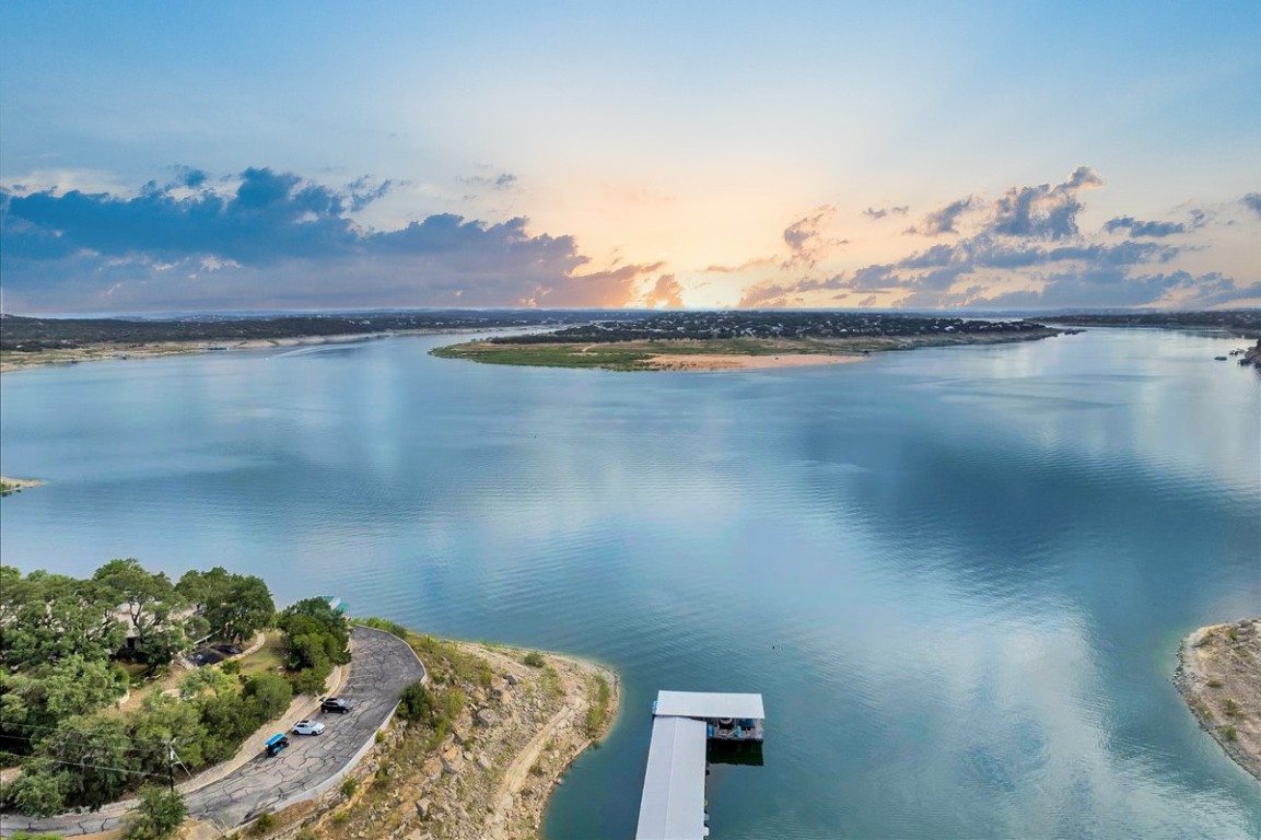 a view of a lake