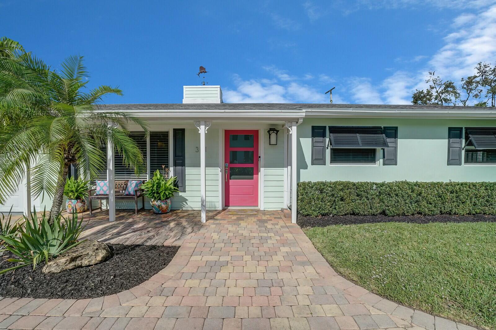 Key West Style Home