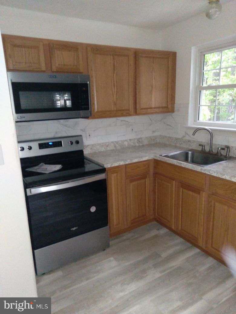 Recently renovated kitchen