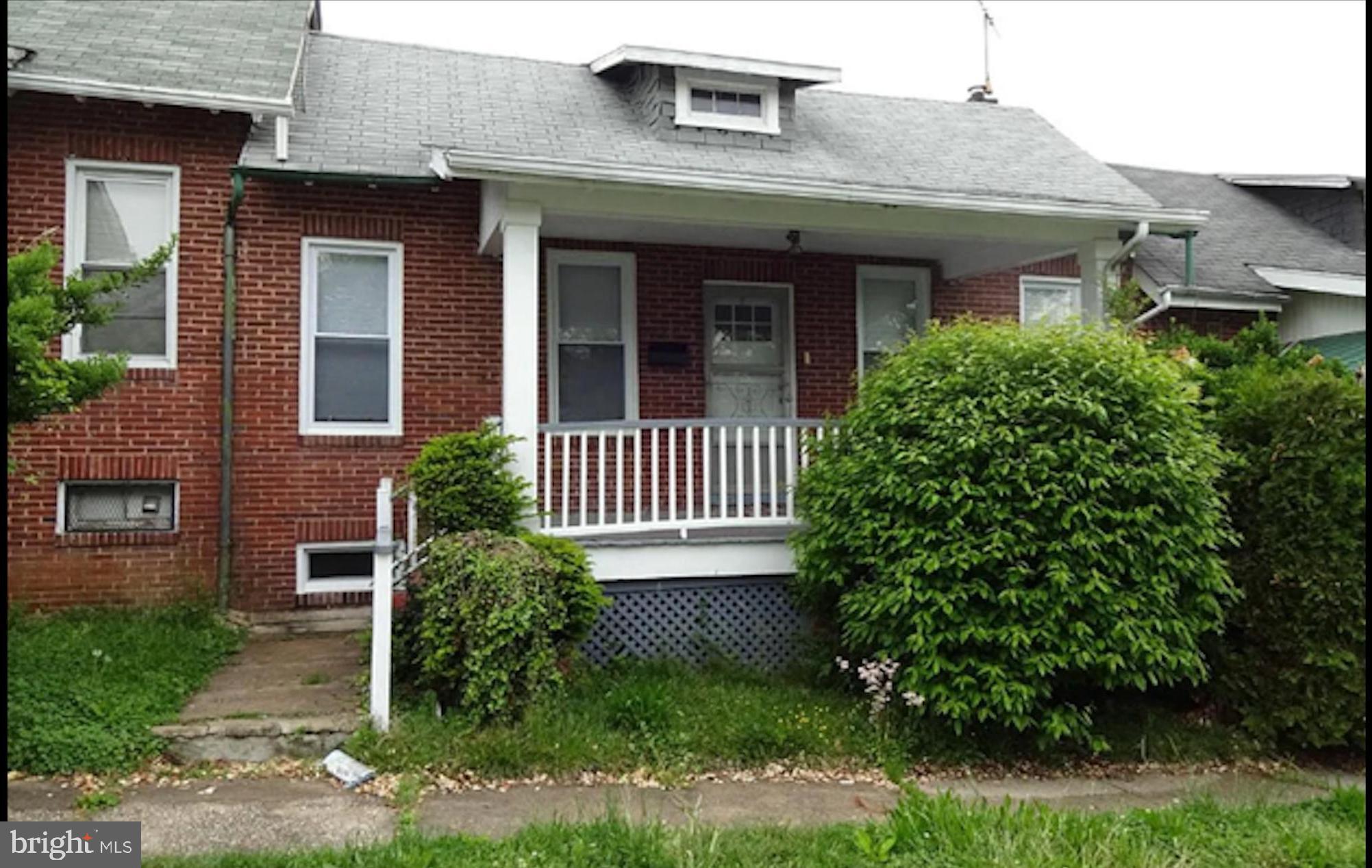 front view of a house