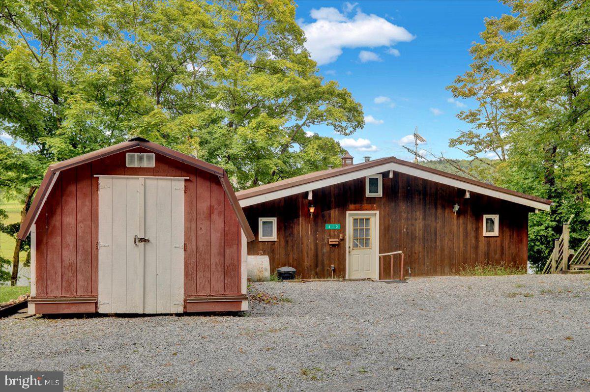 a front view of a house with a garage