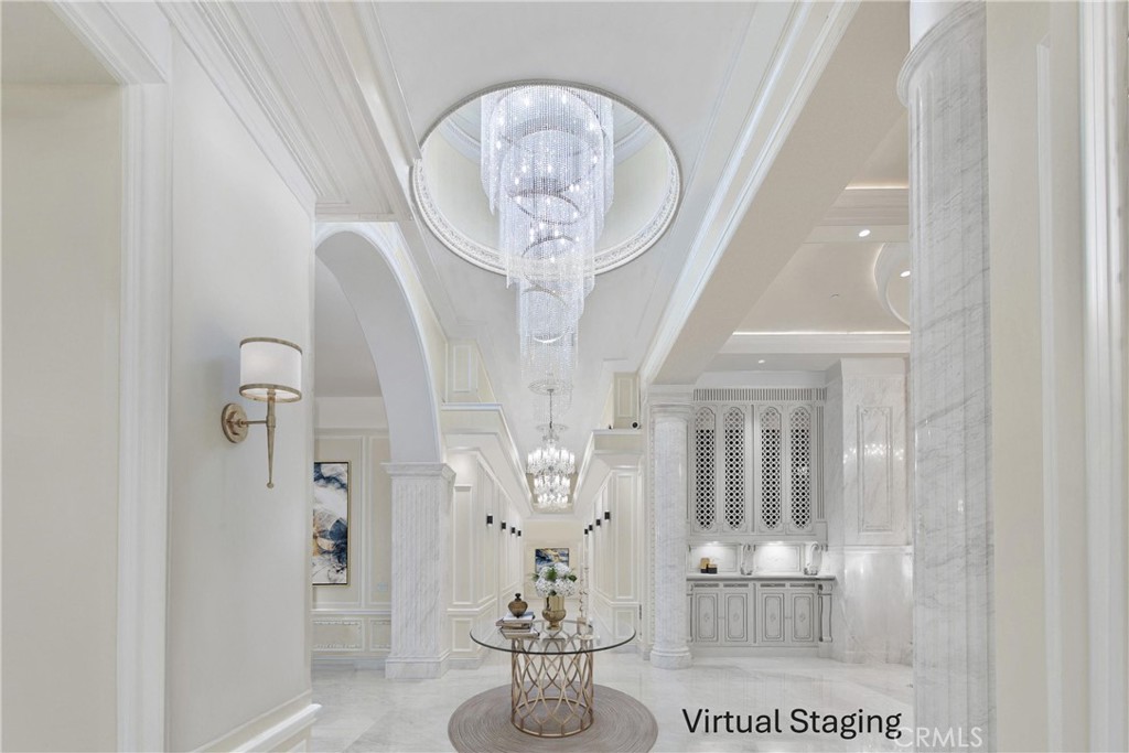 Grand Hallway Primary Virtual Staging