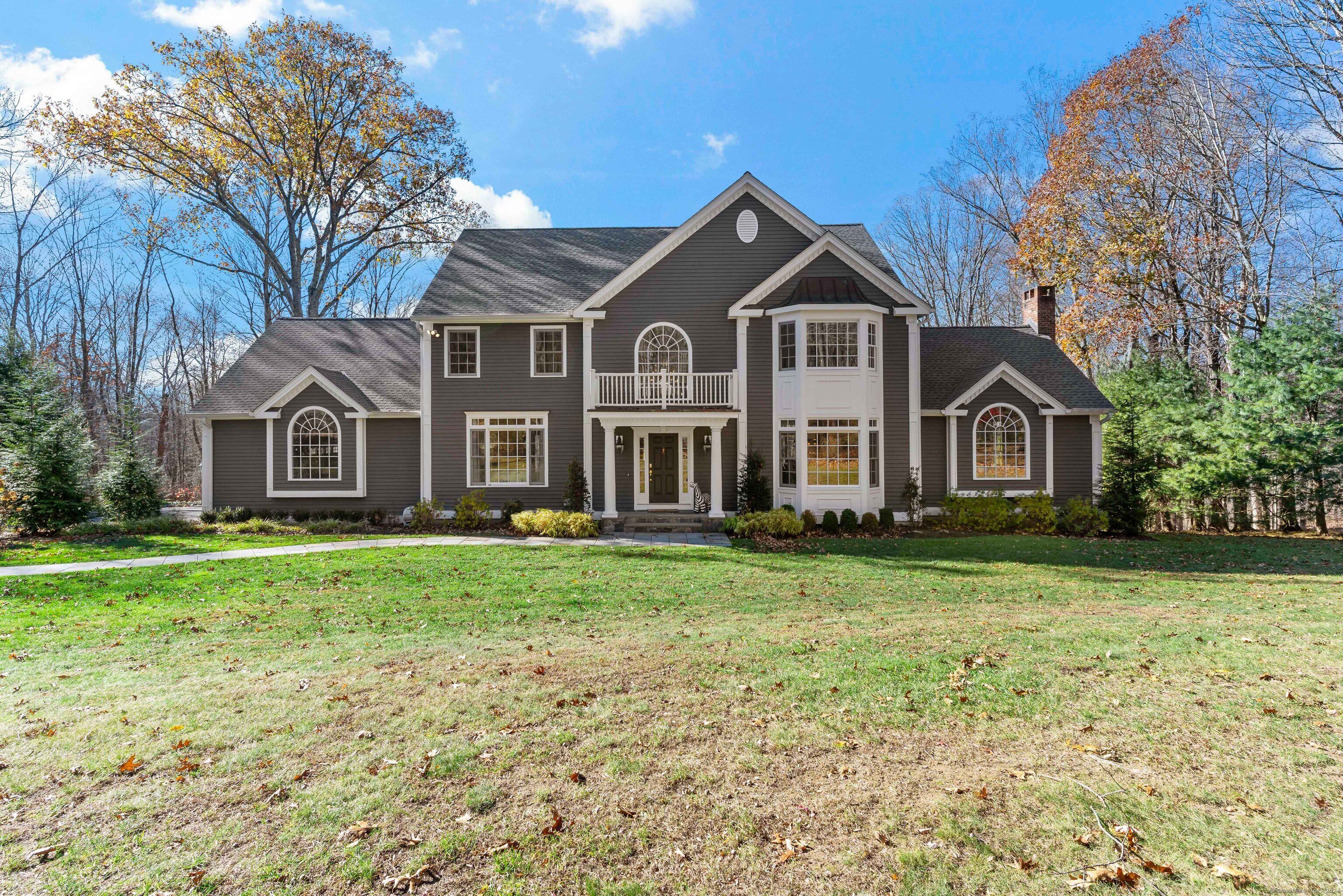 Gorgeous Colonial on 3.19 acres of pure peace and quiet - your own little slice of paradise!