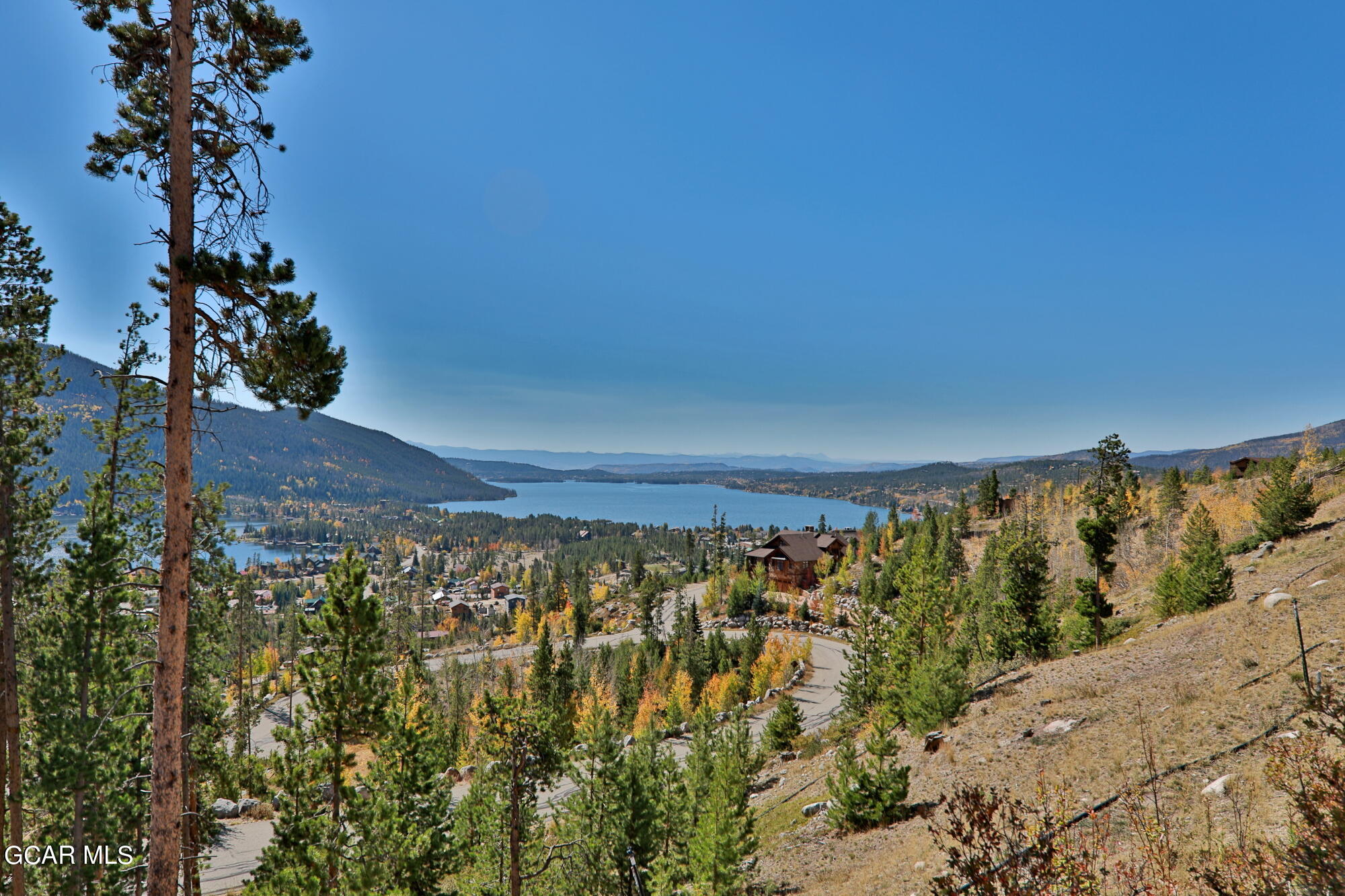 View of Shadow Mtn Lake