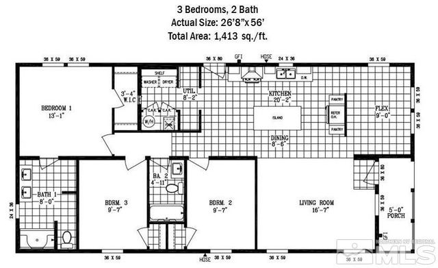 $287,000 | 3347 Crown Royal Drive | Winnemucca