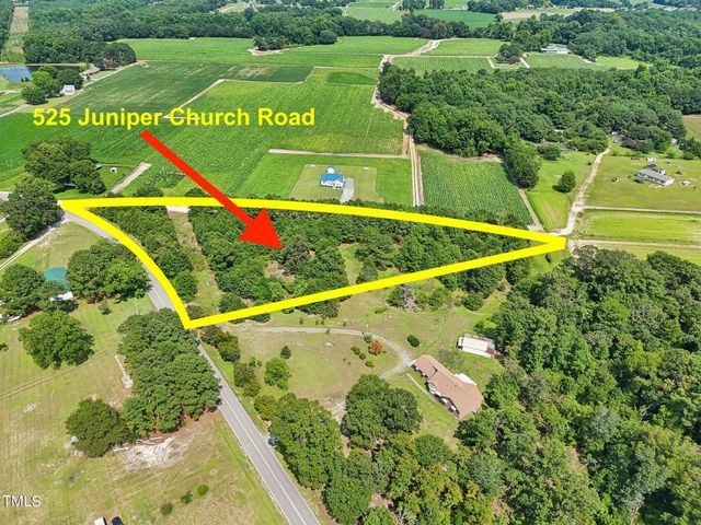 $140,000 | 525 Juniper Church Road | Ingrams Township - Johnston County