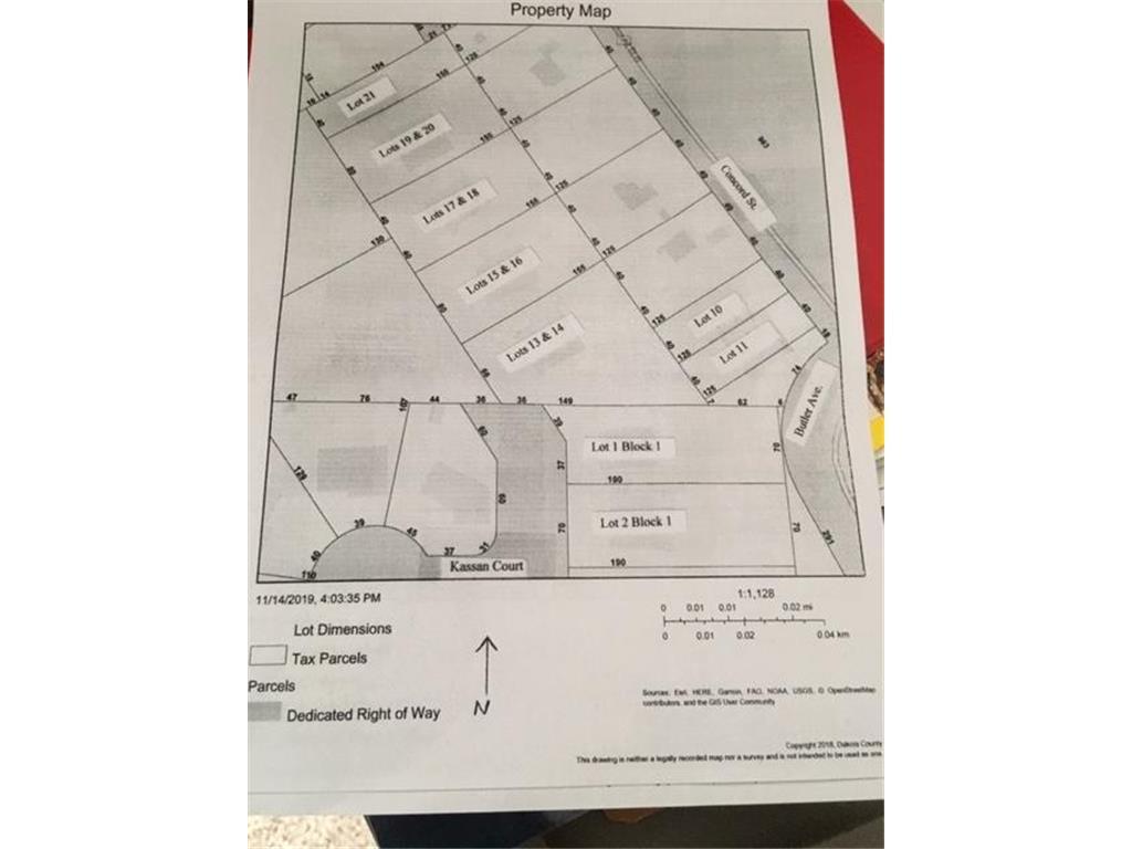 Zoning Map  North St. Paul, MN