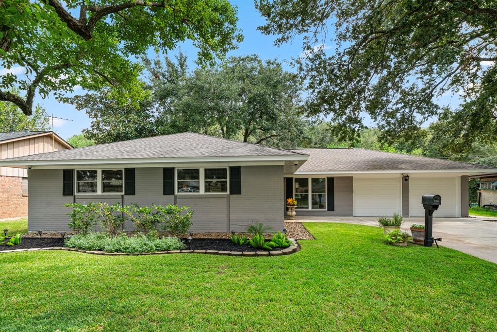 Nicely updated exterior, landscape and roof. Garage doors are quiet and insulated; also updated. Main water line was updated from home to the water meter, as required by City of Baytown, in this neighborhood.