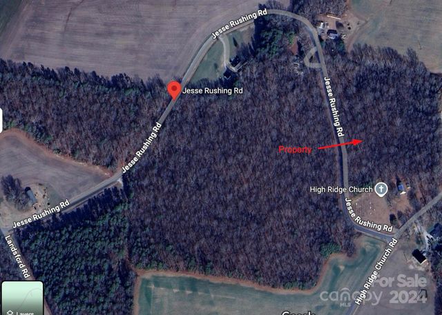 $59,900 | Lot 1 Jesse Rushing Road | Marshville Township - Union County