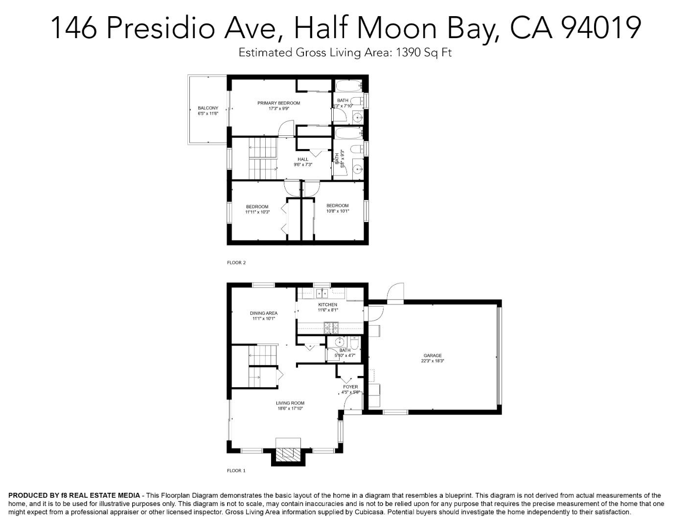146 Presidio Avenue, Half Moon Bay, CA 94019