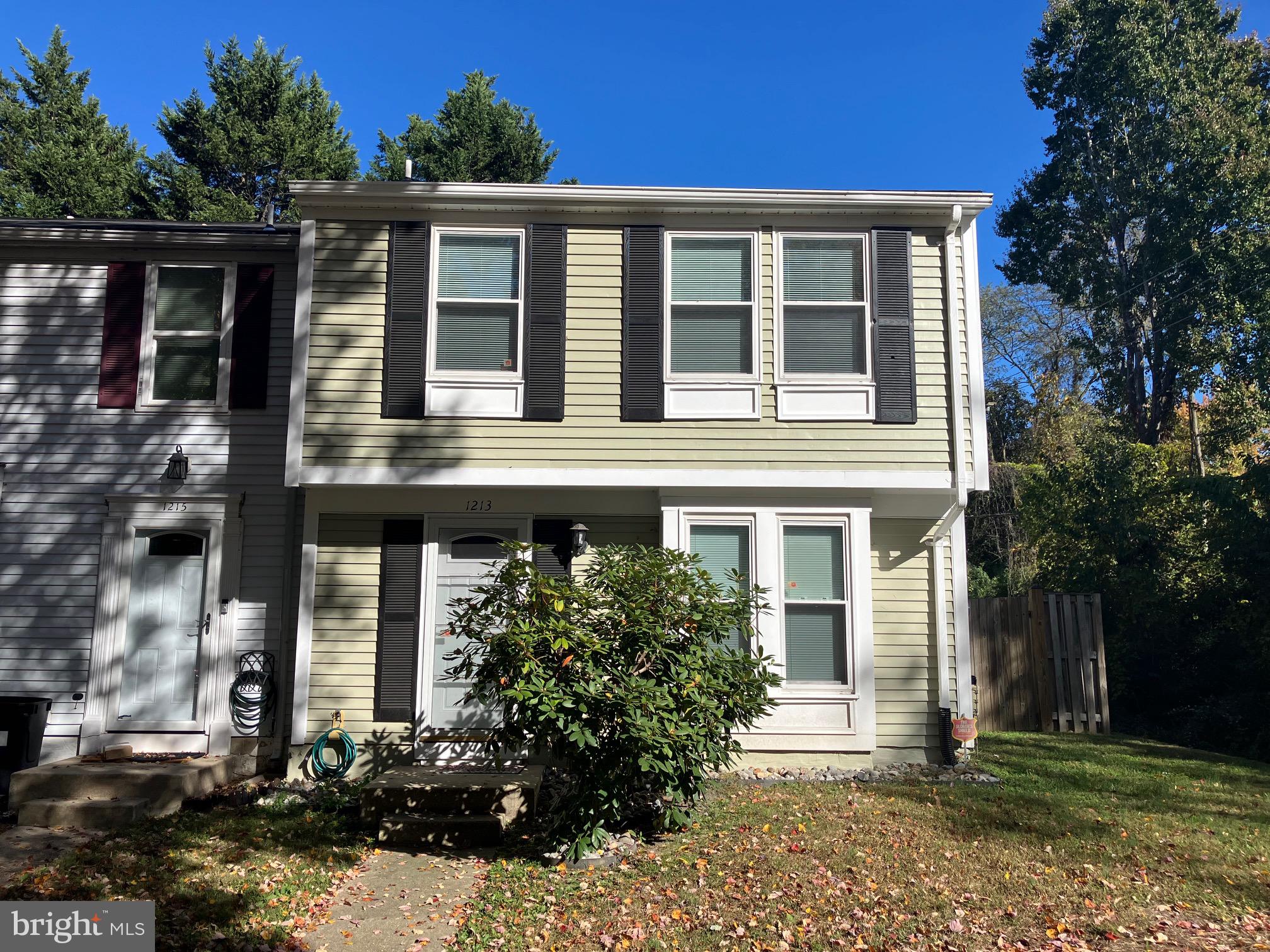 front view of a house