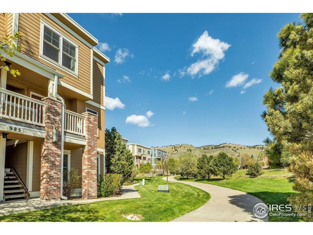 $635,000 | 985 Laramie Boulevard, Unit C | Dakota Ridge