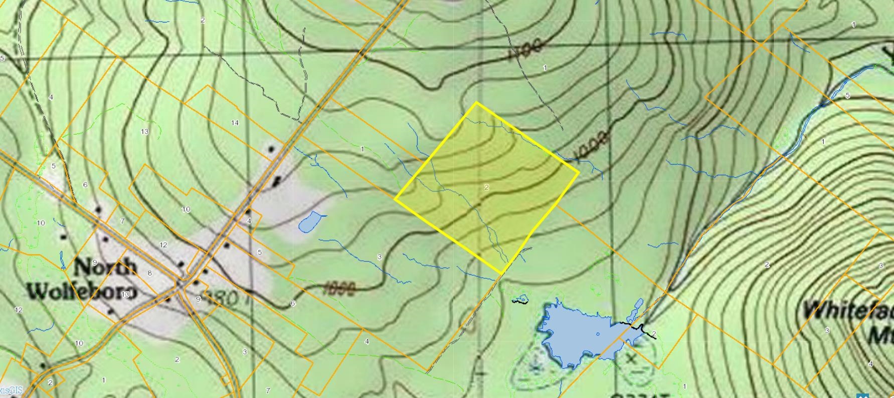 0 Trask Mountain Road Ossipee NH 03864 Compass