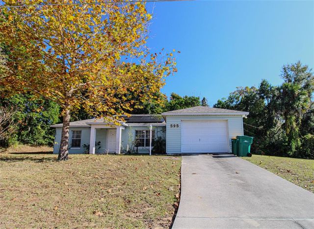 $250,000 | 595 South Morningside Drive | Eustis