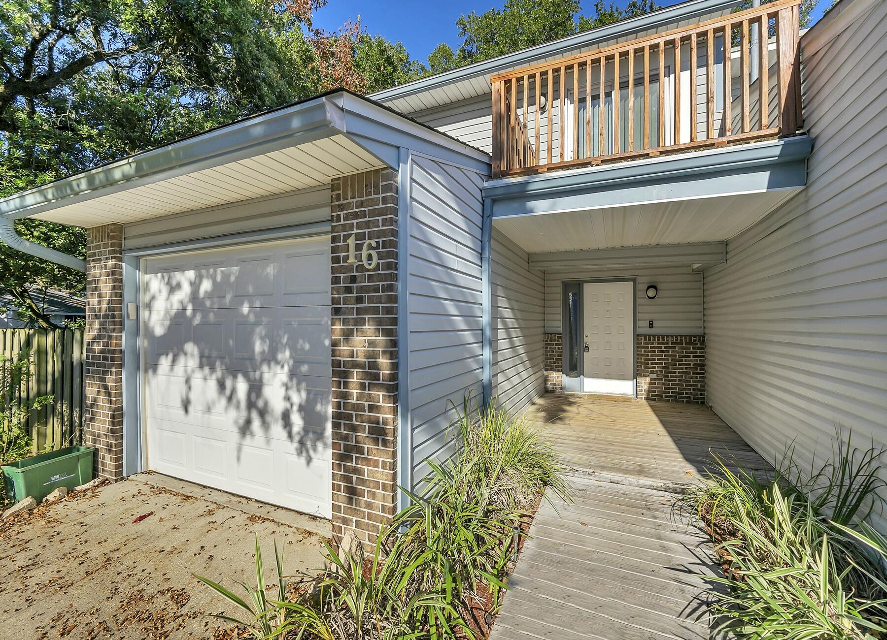 a view of a house with a outdoor space