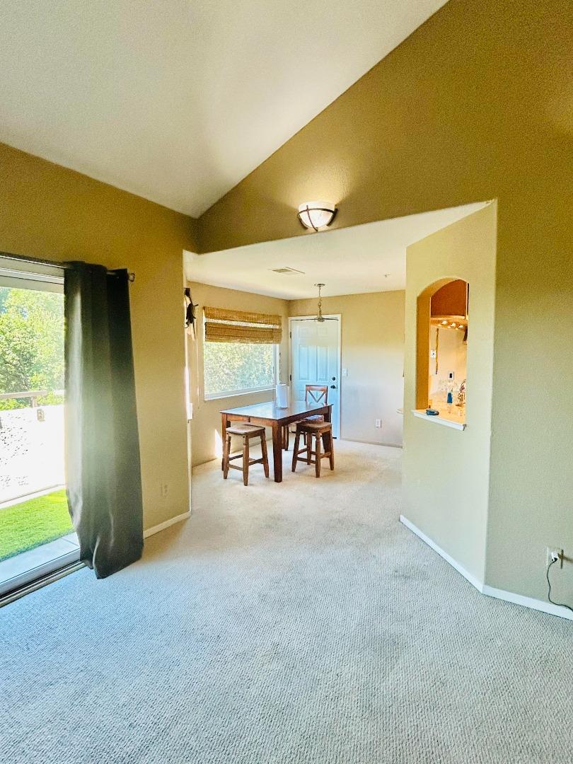 a view of livingroom with hardwood area