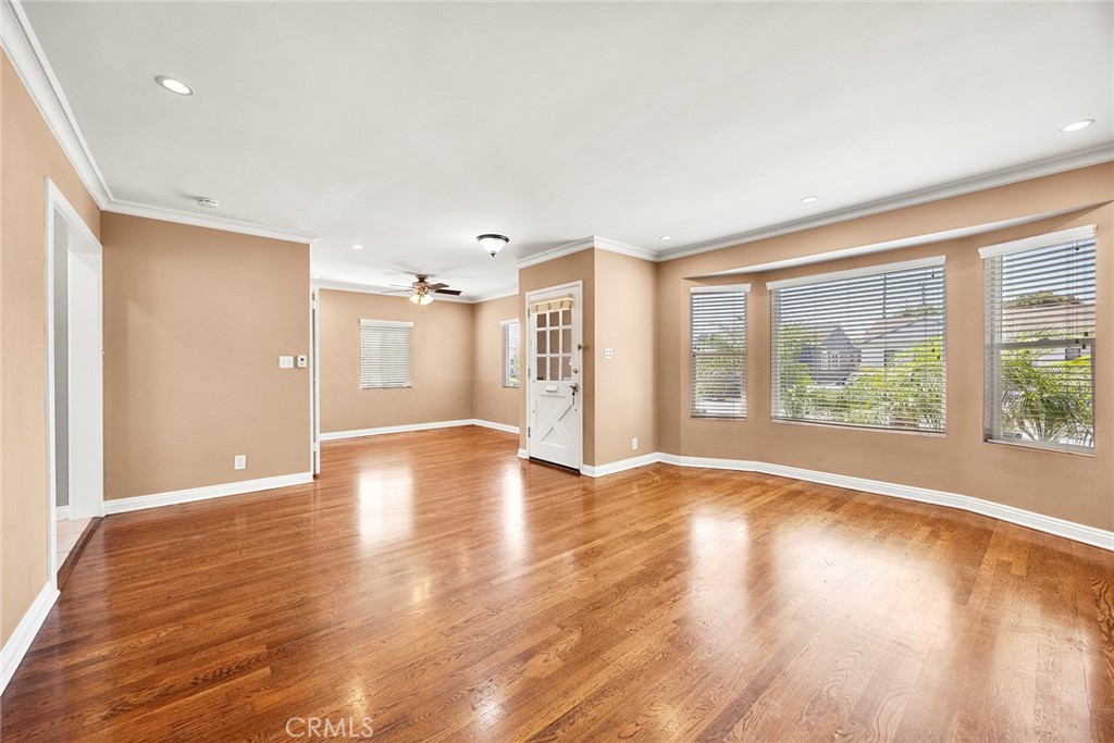 Living Room and Entry