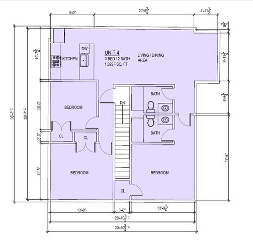 $3,590 | 25 Buckley Street, Unit 2L | West Quincy