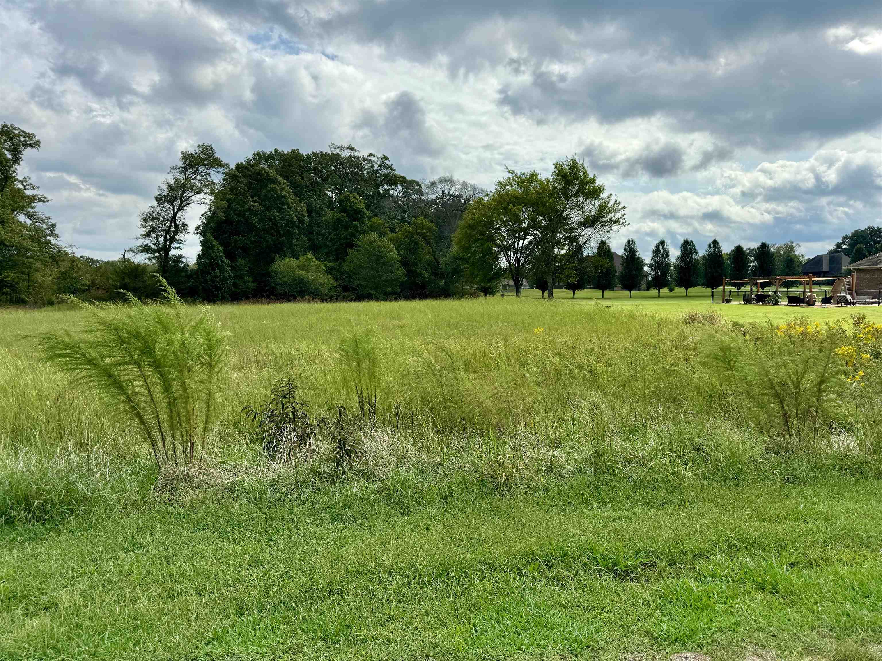 View of landscape with a rural view