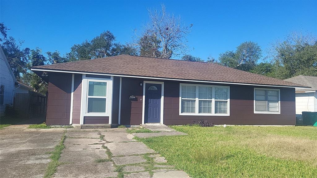 front view of a house