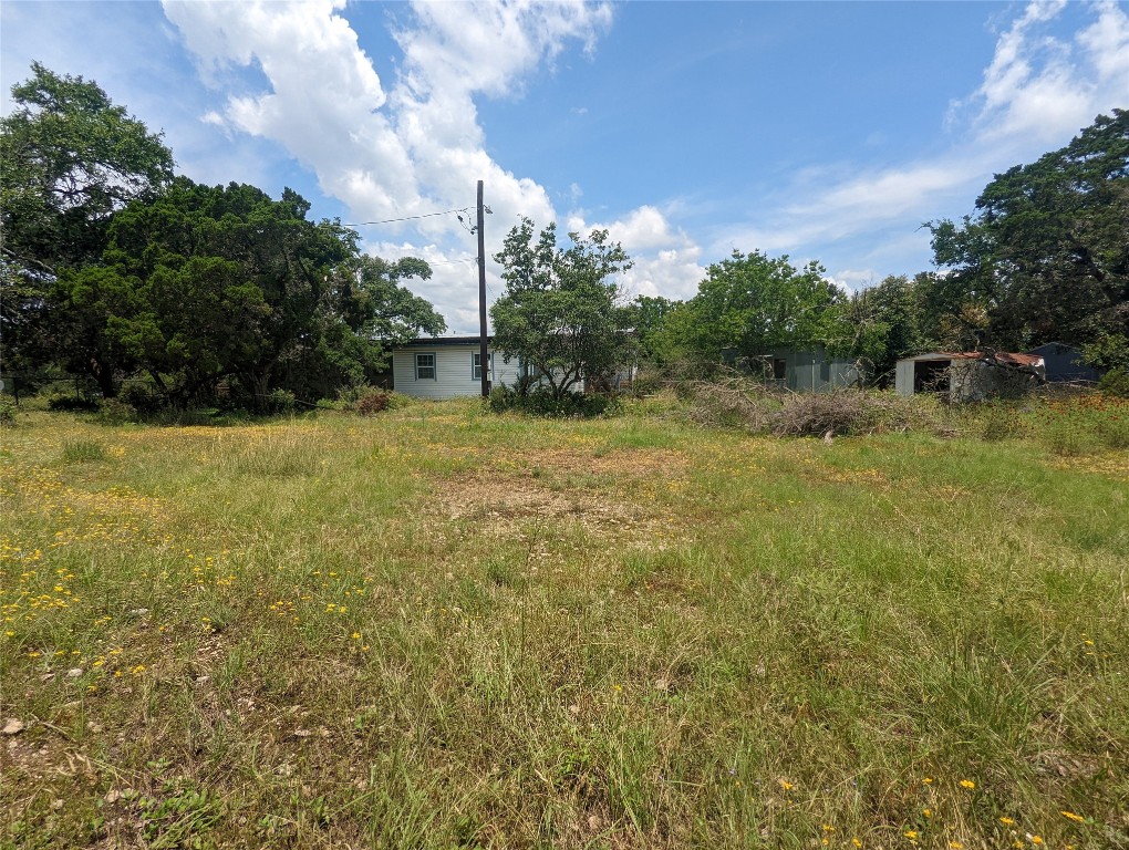 a view of outdoor space and yard