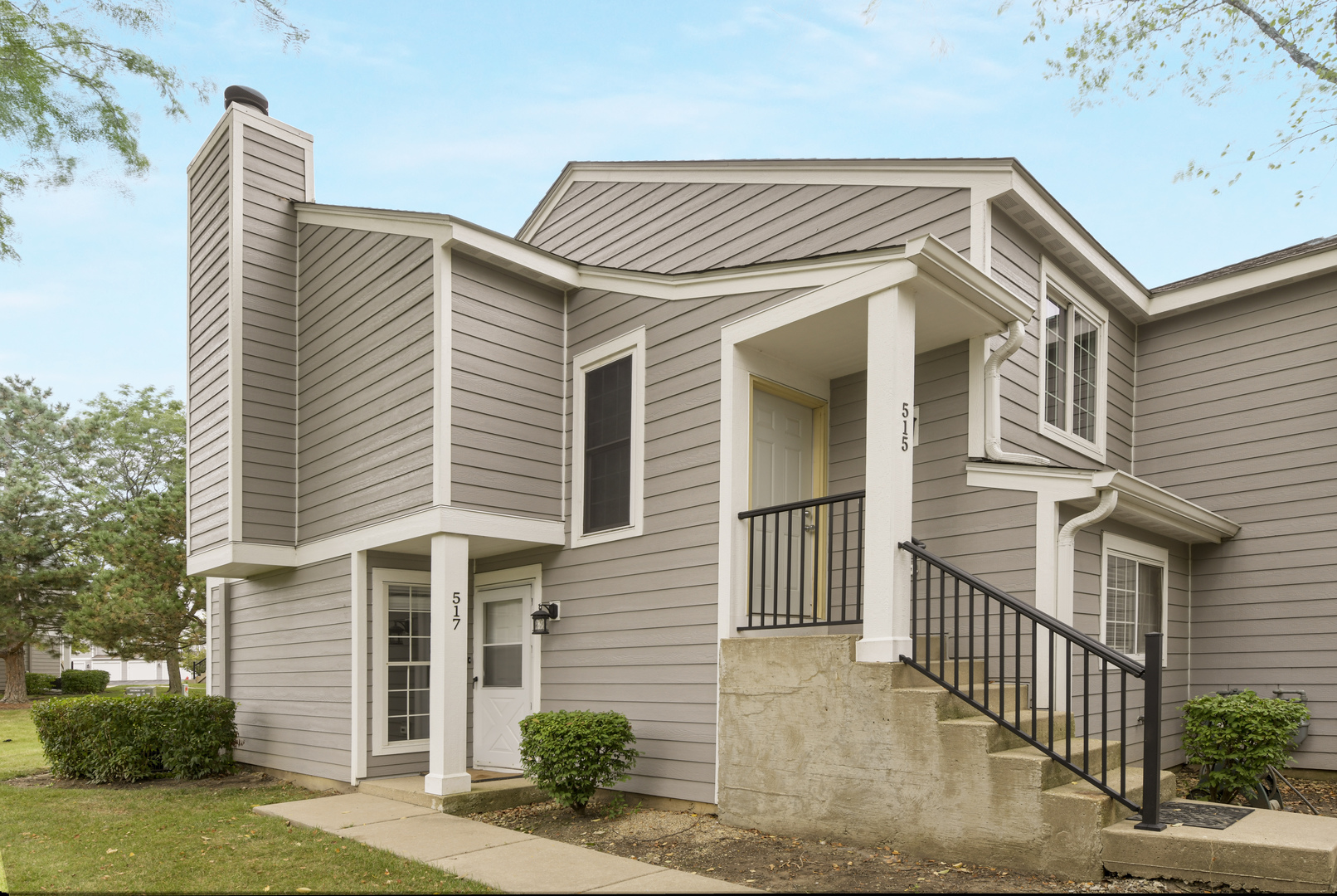 front view of a house