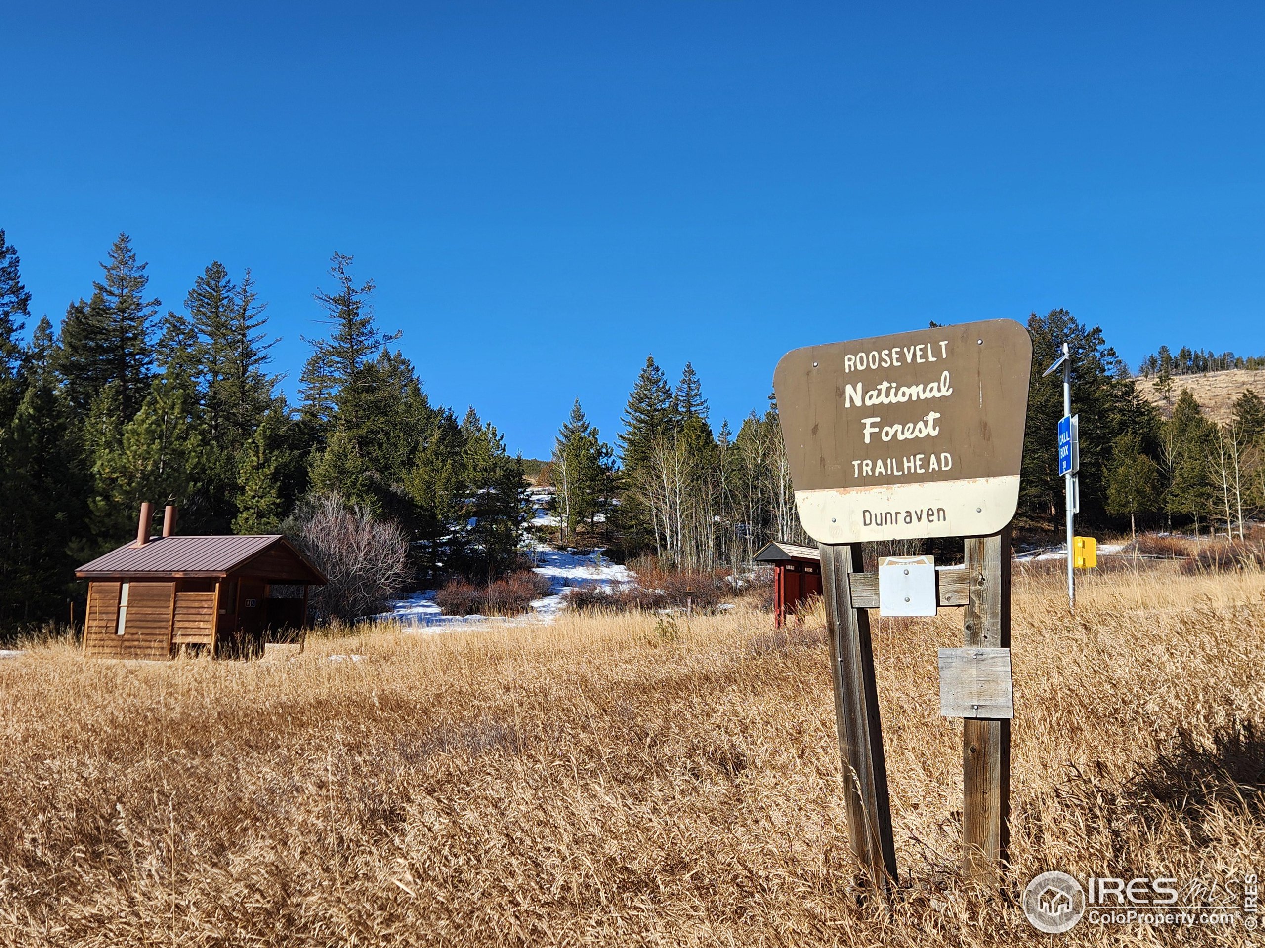 Dunraven 2025 glade trailhead