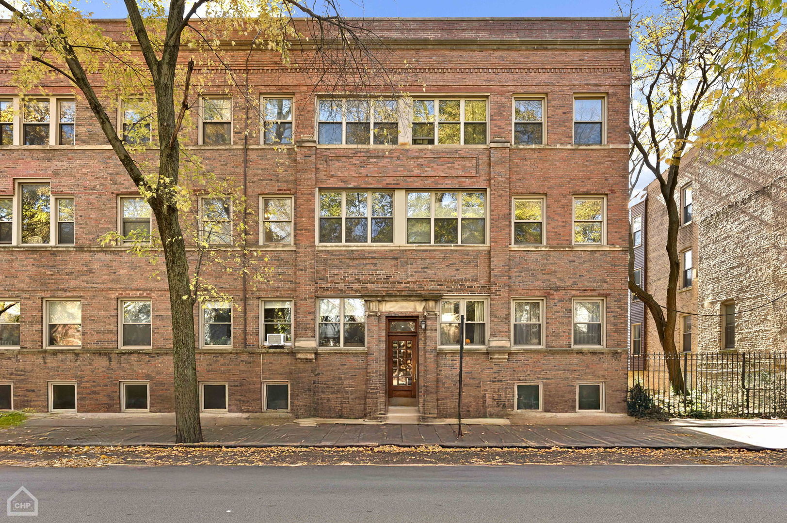 front view of a building