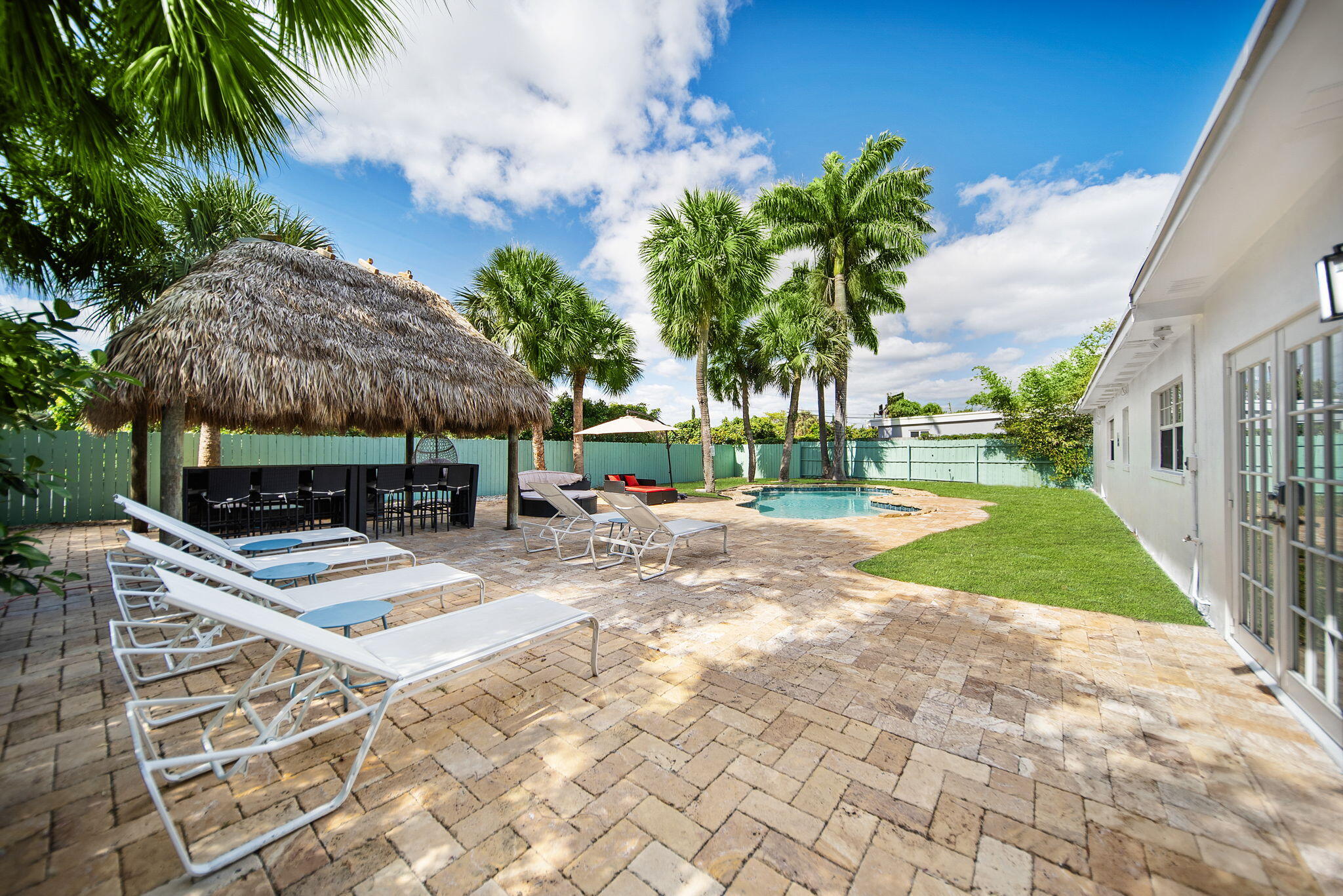 Backyard/pool