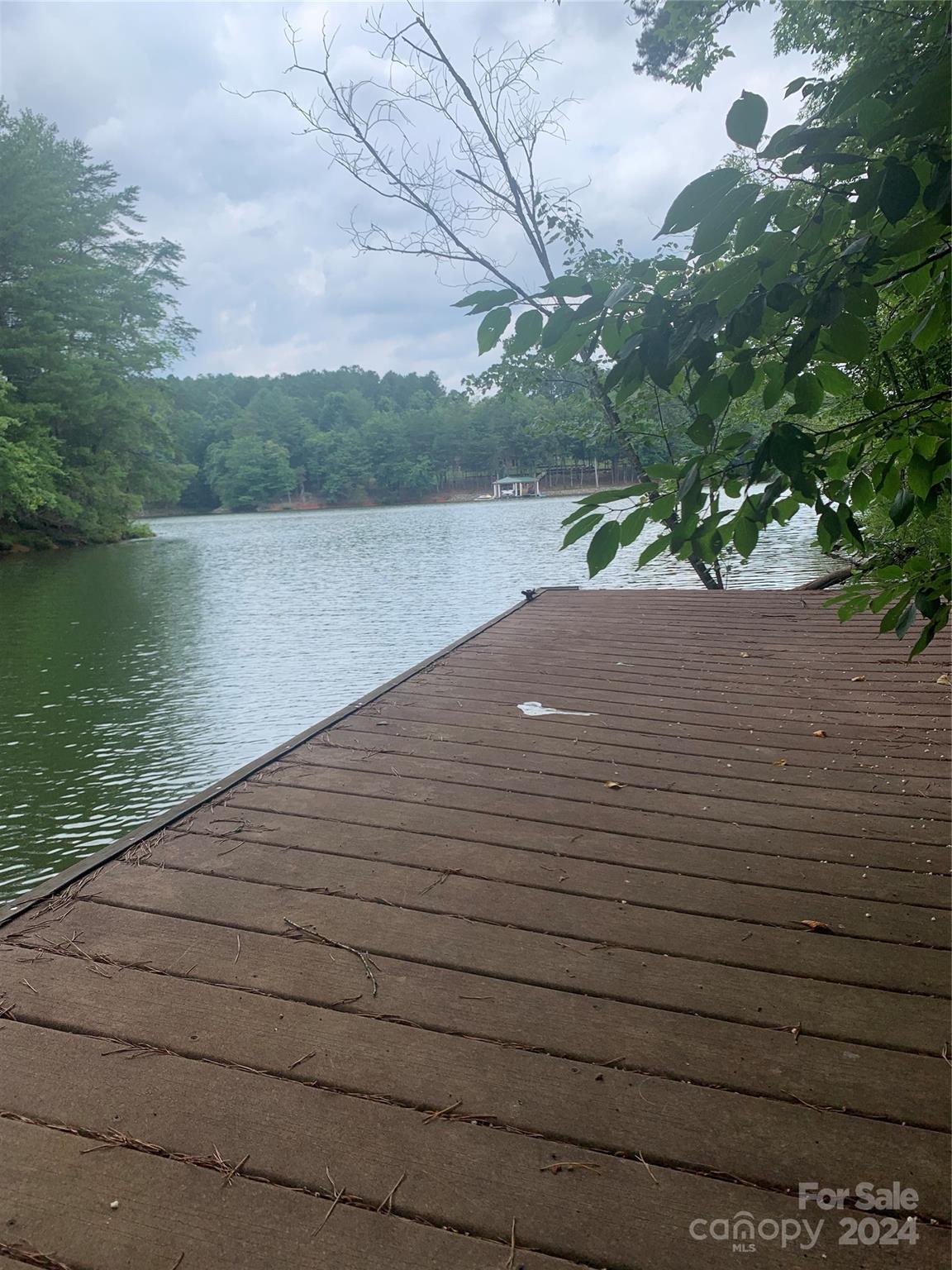 a view of a lake