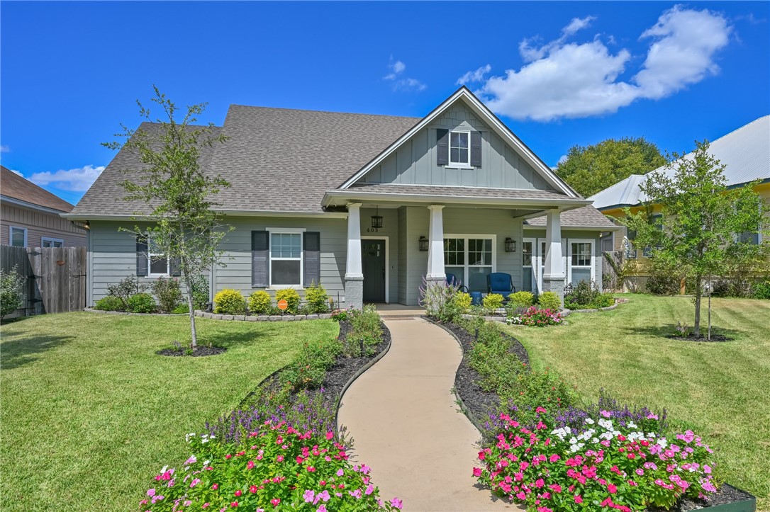 Charming Side and front porch!