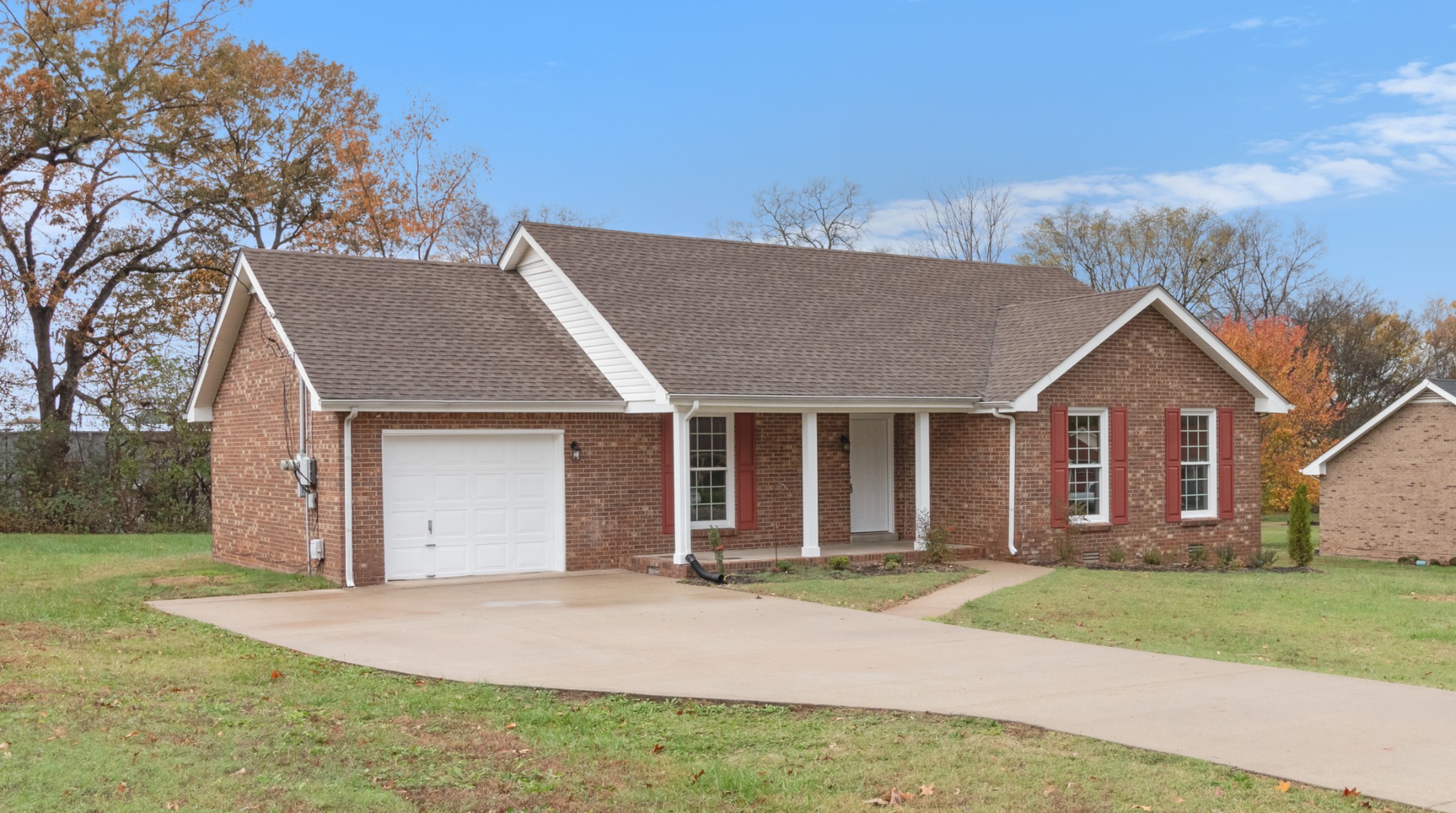 All brick, one-level home