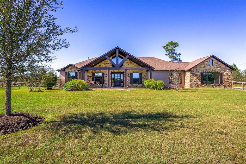 Beautiful custom home on 15 acres gated and private! Fenced and cross fenced/horse or cow ready!