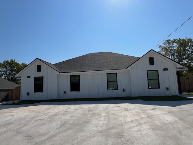 a house with a yard