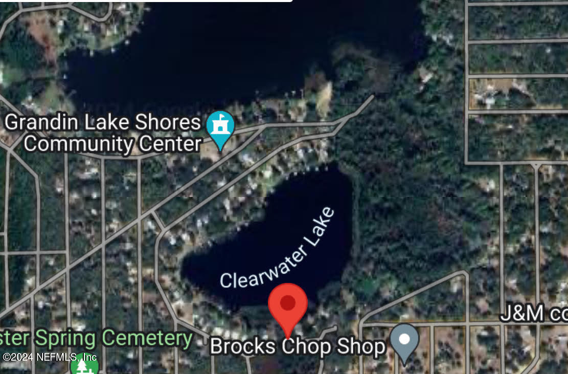 LAKE LOT LOCATION